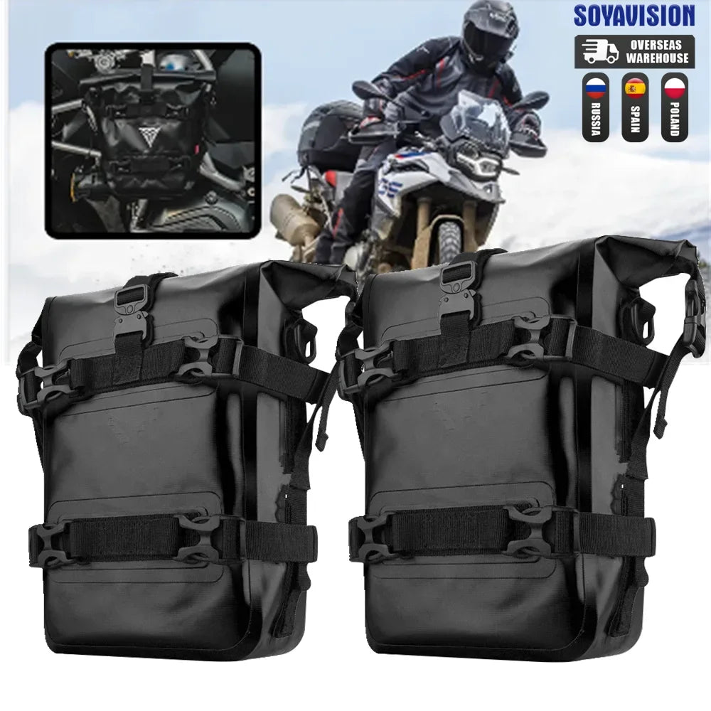 Durable Side Bags for Crash Bars