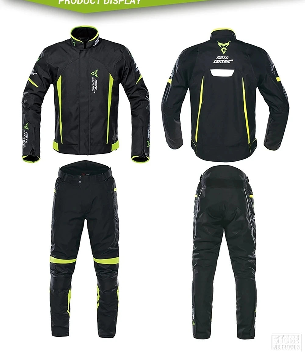 All-Season Motorcycle Jacket & Pants Set