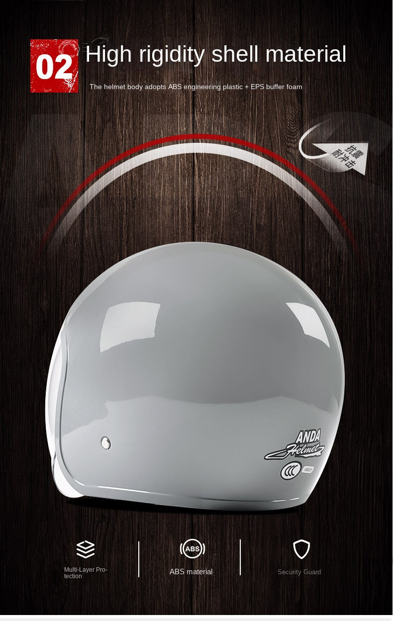 Electric Vehicle Helmet for Riding Safety