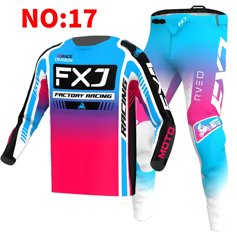 Youth Motocross Jersey and Pants Set