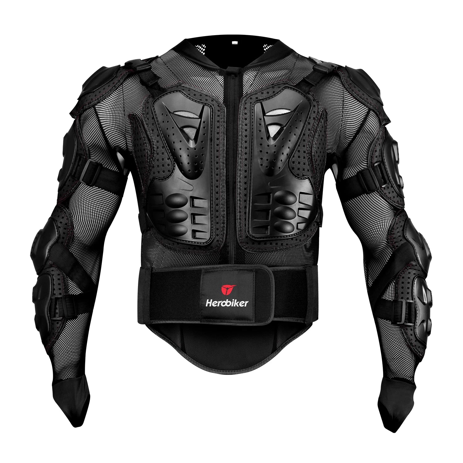 CE Motorcycle Riding Jacket with Removable Armor