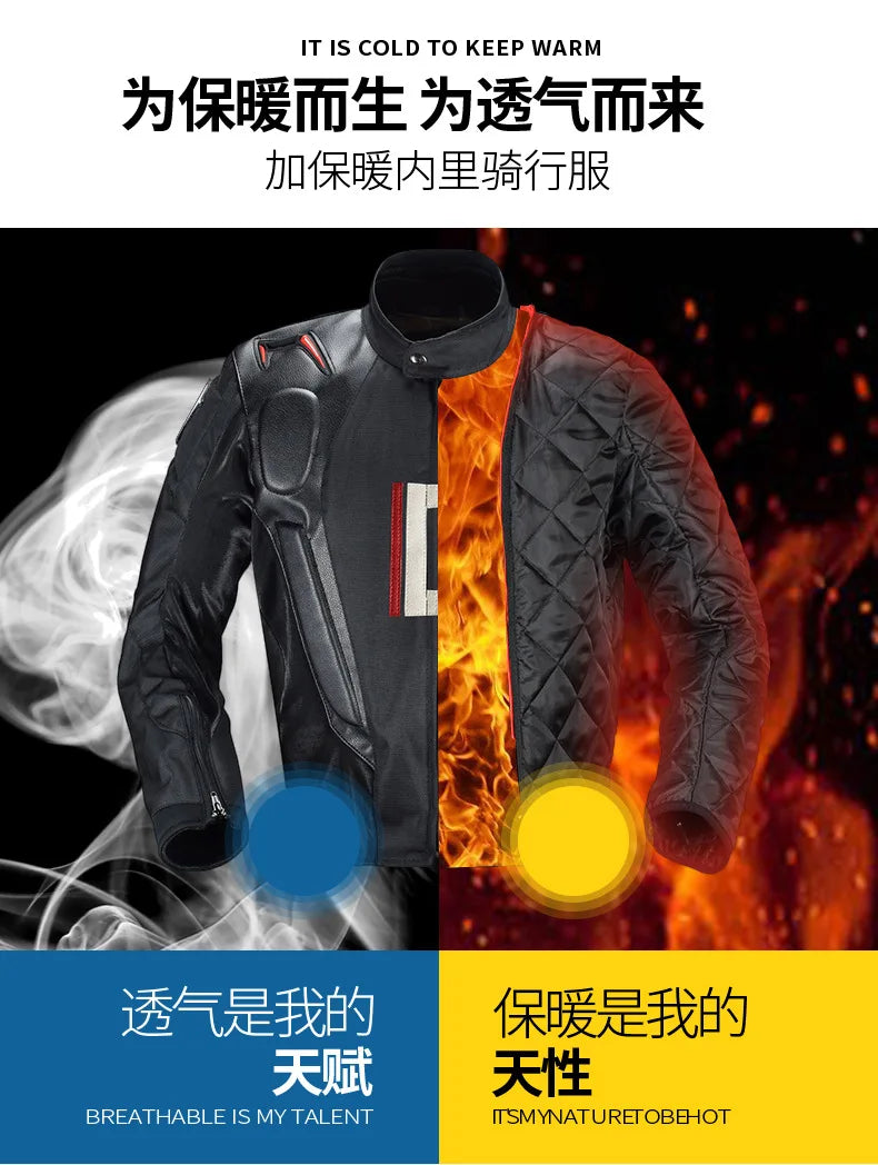 Motorcycle Winter Jacket
