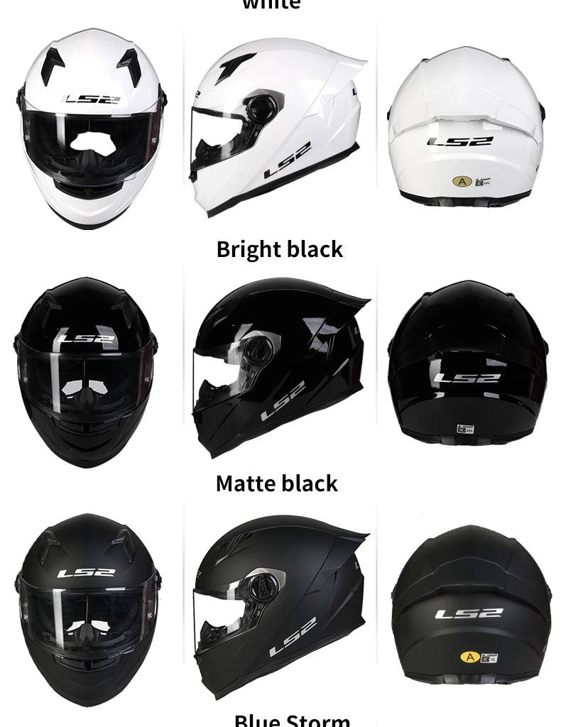 LS2 FF300 Full Face Motorcycle Helmet