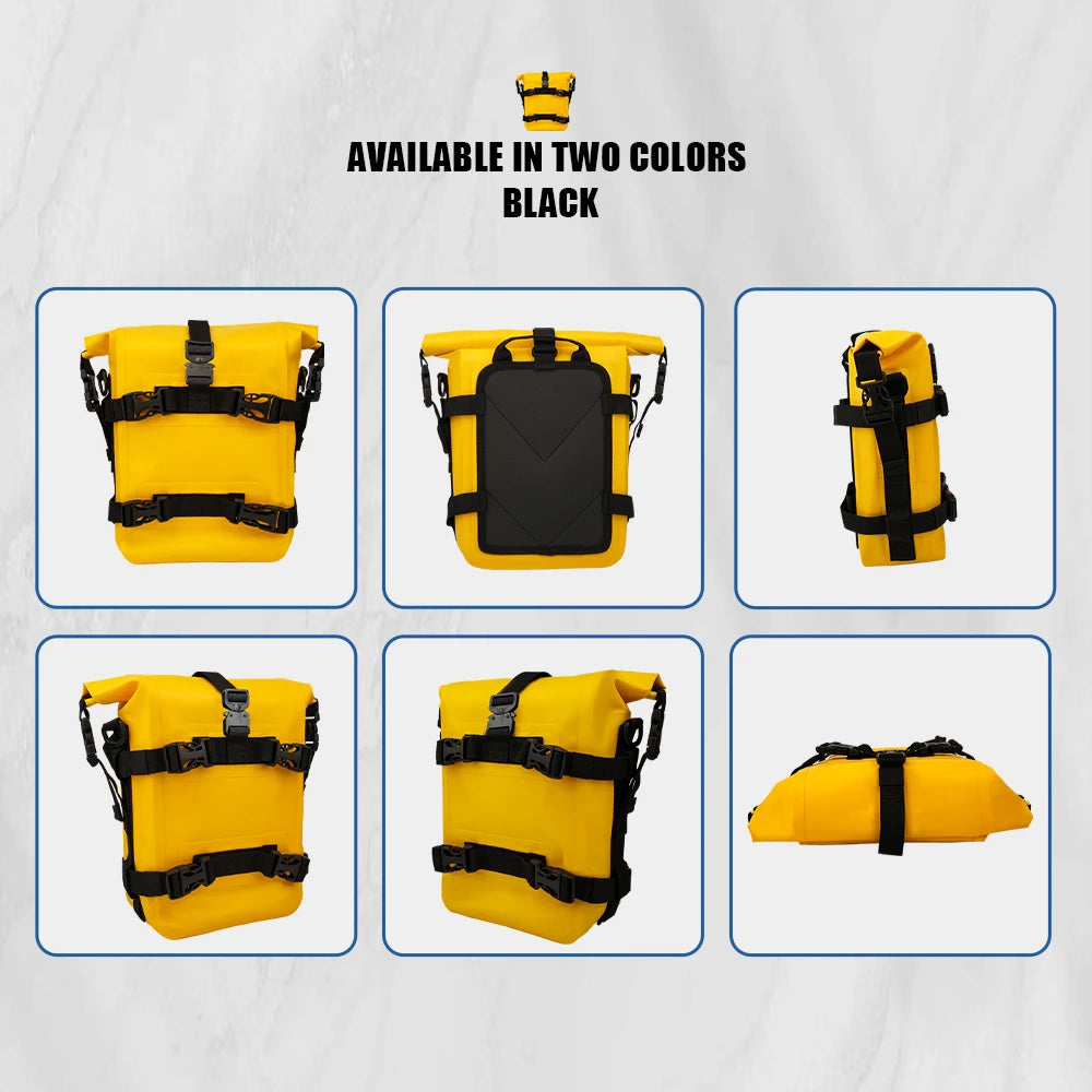 Durable Side Bags for Crash Bars
