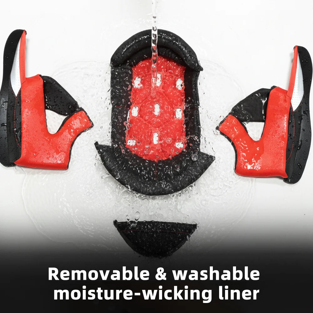 Stylish Dual Certified Full Face Motorcycle Helmet