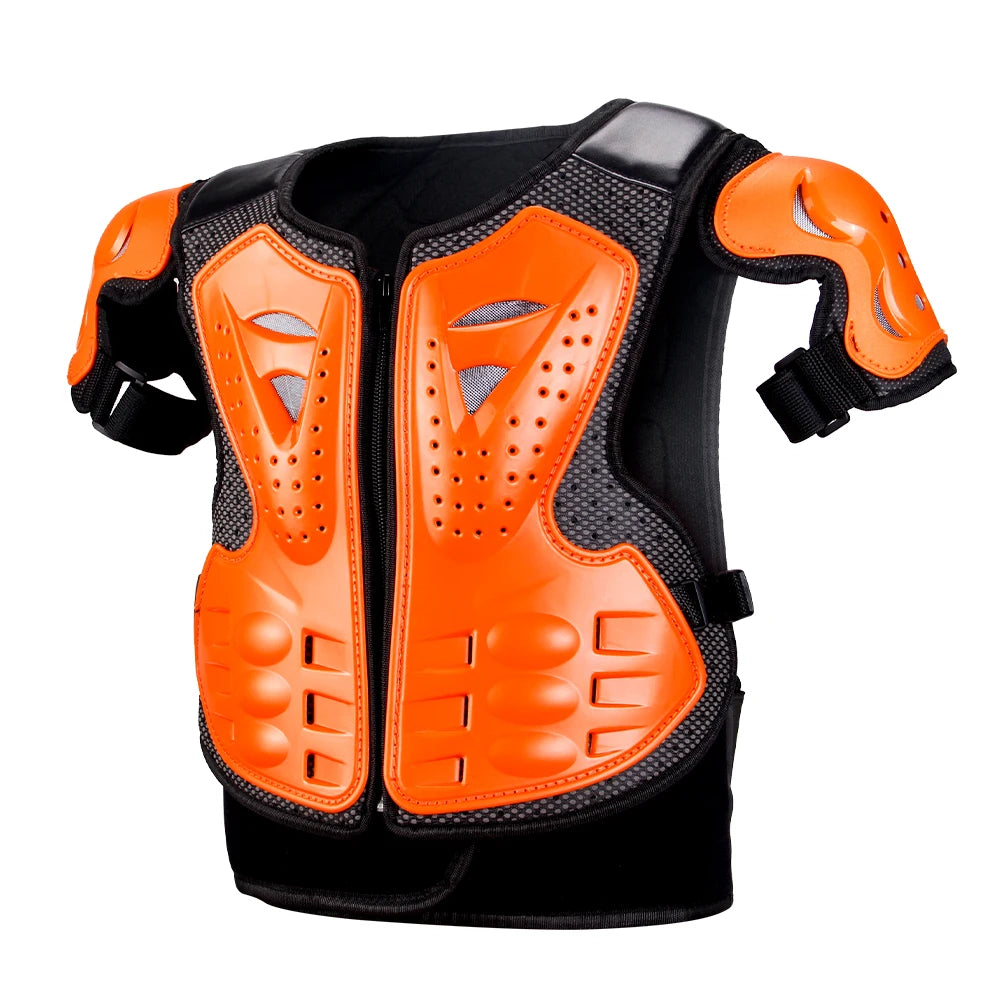Kids Motocross Body Armor Jacket