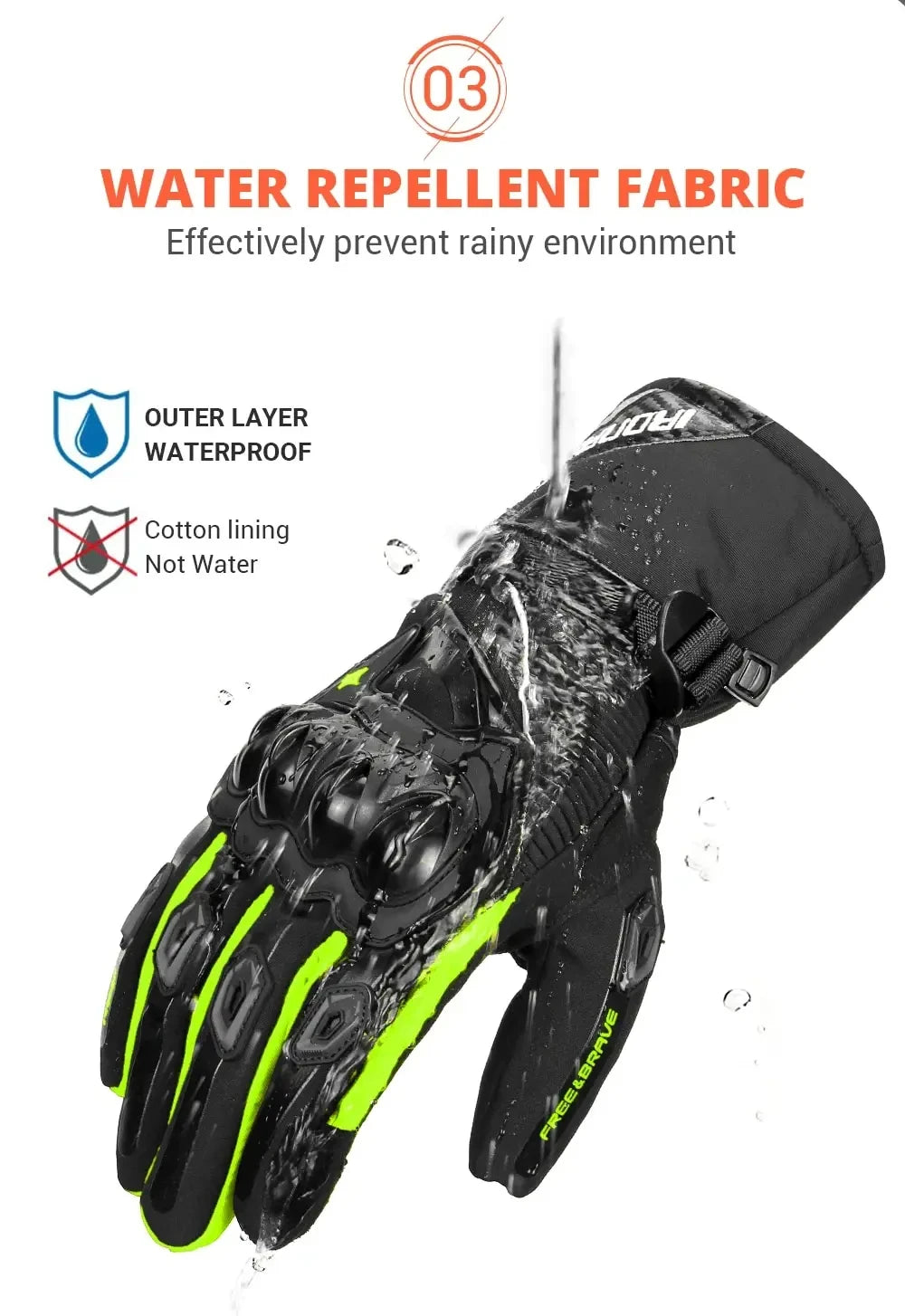 Thermal Motorcycle Riding Gloves