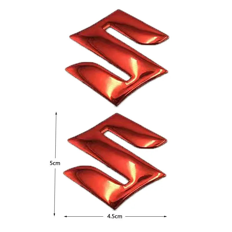 Suzuki 3D Logo Tank Emblem Decal