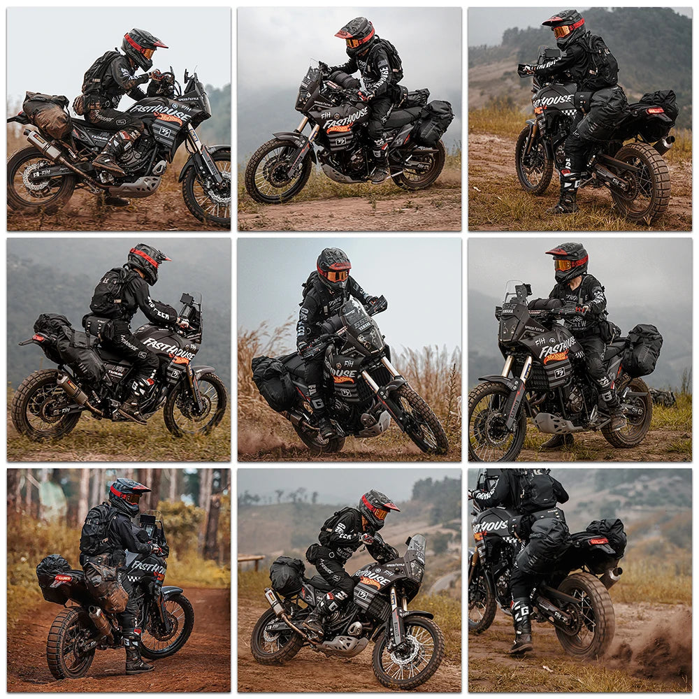 Waterproof Pannier Side Bags