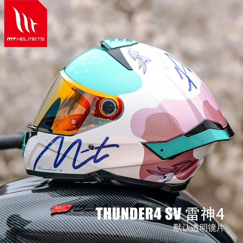 MT Thunder 4 SV Full Face Helmet