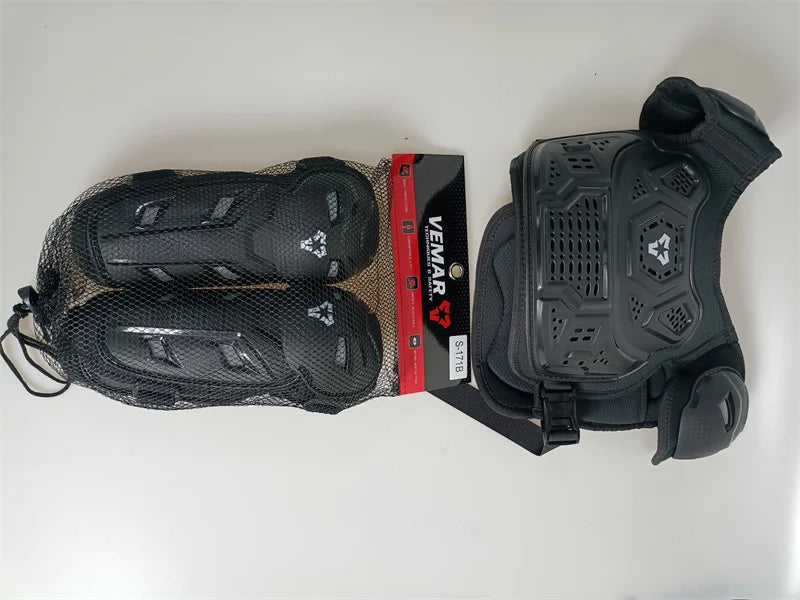Kids' Motorcycle Protective Gear Set