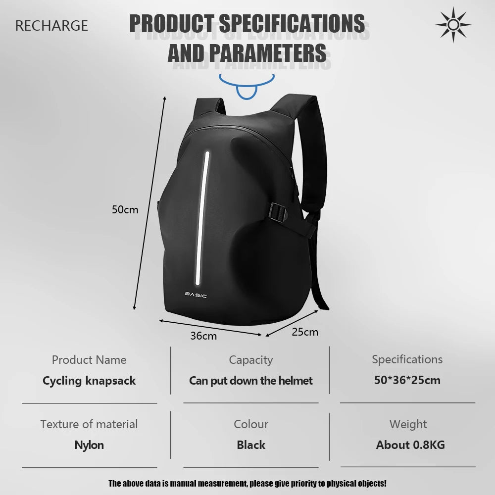 High Visibility Helmet Bag