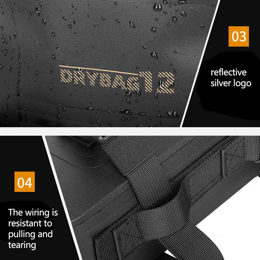 Waterproof Motorcycle Bumper Frame Bag