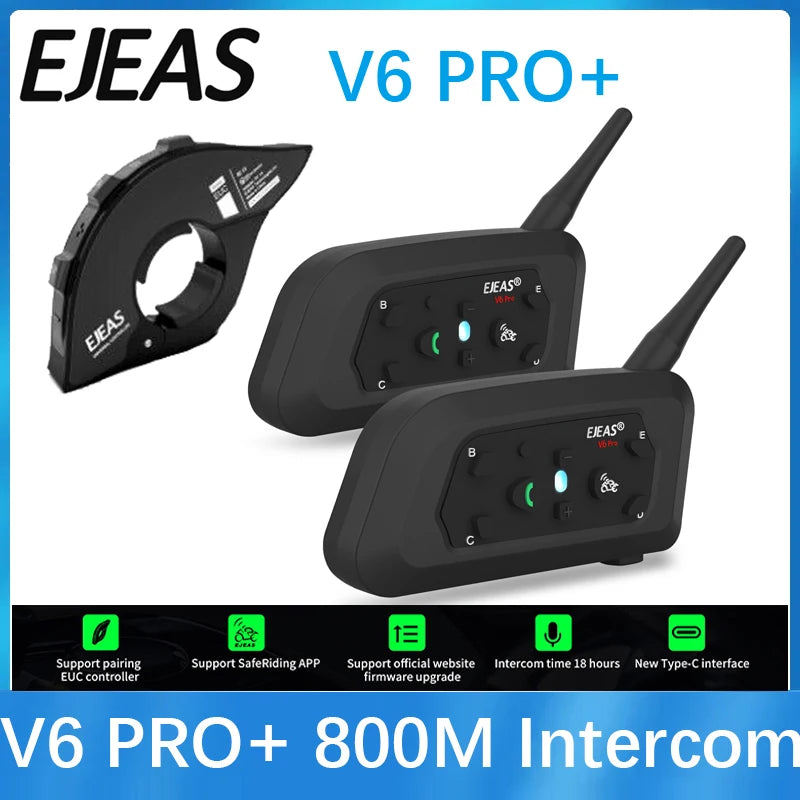 Bluetooth Intercom Kit