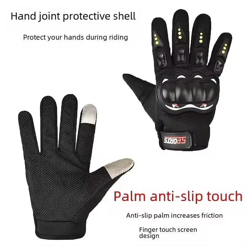 Full-Finger Knight Sports Gloves