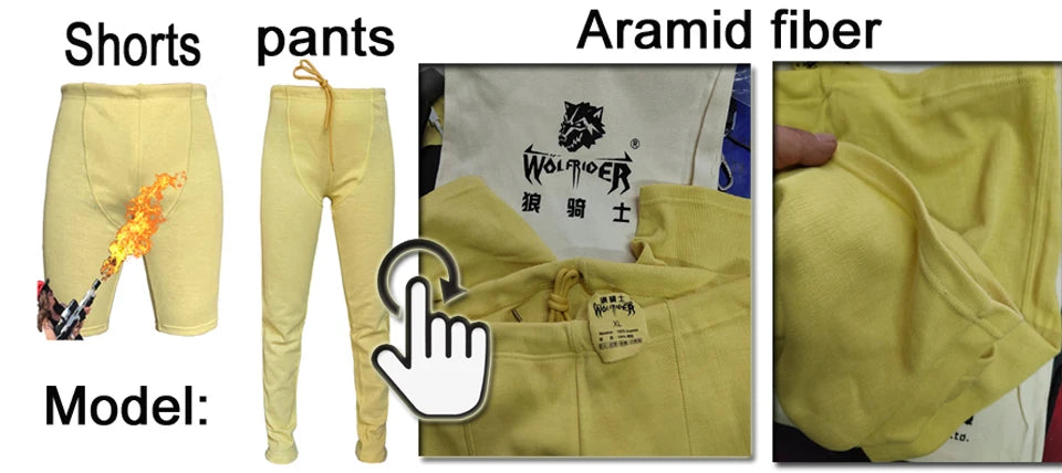 Aramid Fiber Motorcycle Pants for Men - Kevlar Moto Jeans