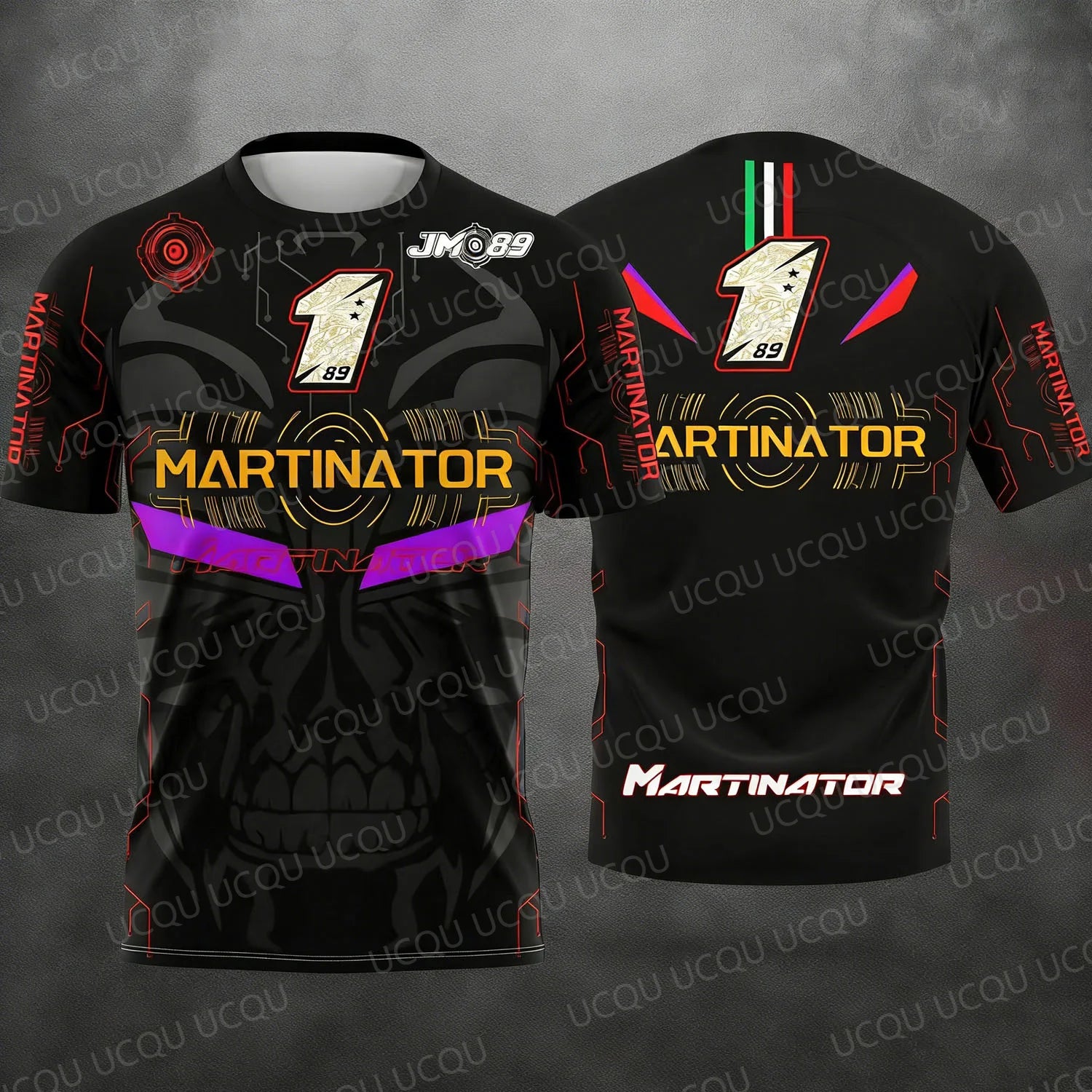 Jorge Martín & Marco Bezzecchi Motorcycle Racing T-Shirt