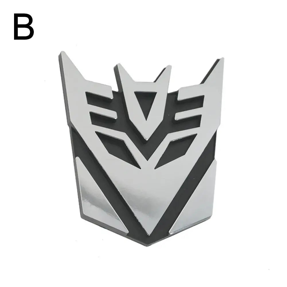 Decepticon Emblem Car Sticker Autobots Logo