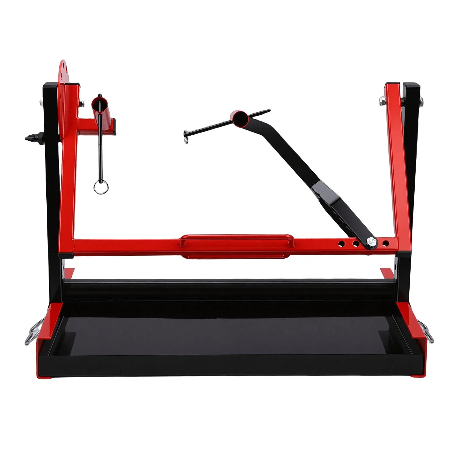Adjustable and Rotatable Motorcycle Engine Stand