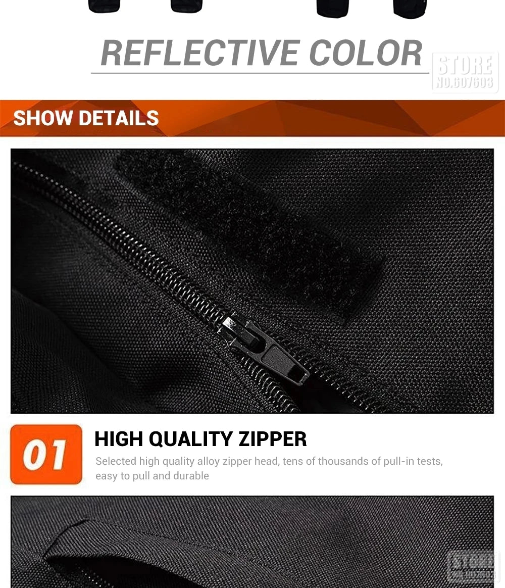 All-Season Motorcycle Jacket & Pants Set