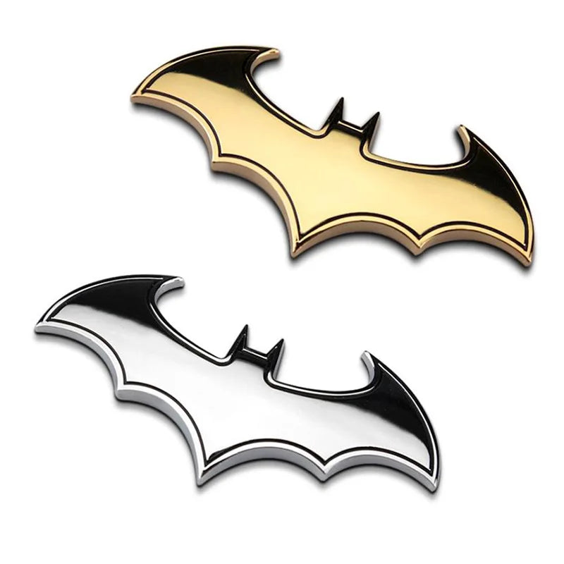 3D Bat Shape Car Sticker for Vehicle Decoration
