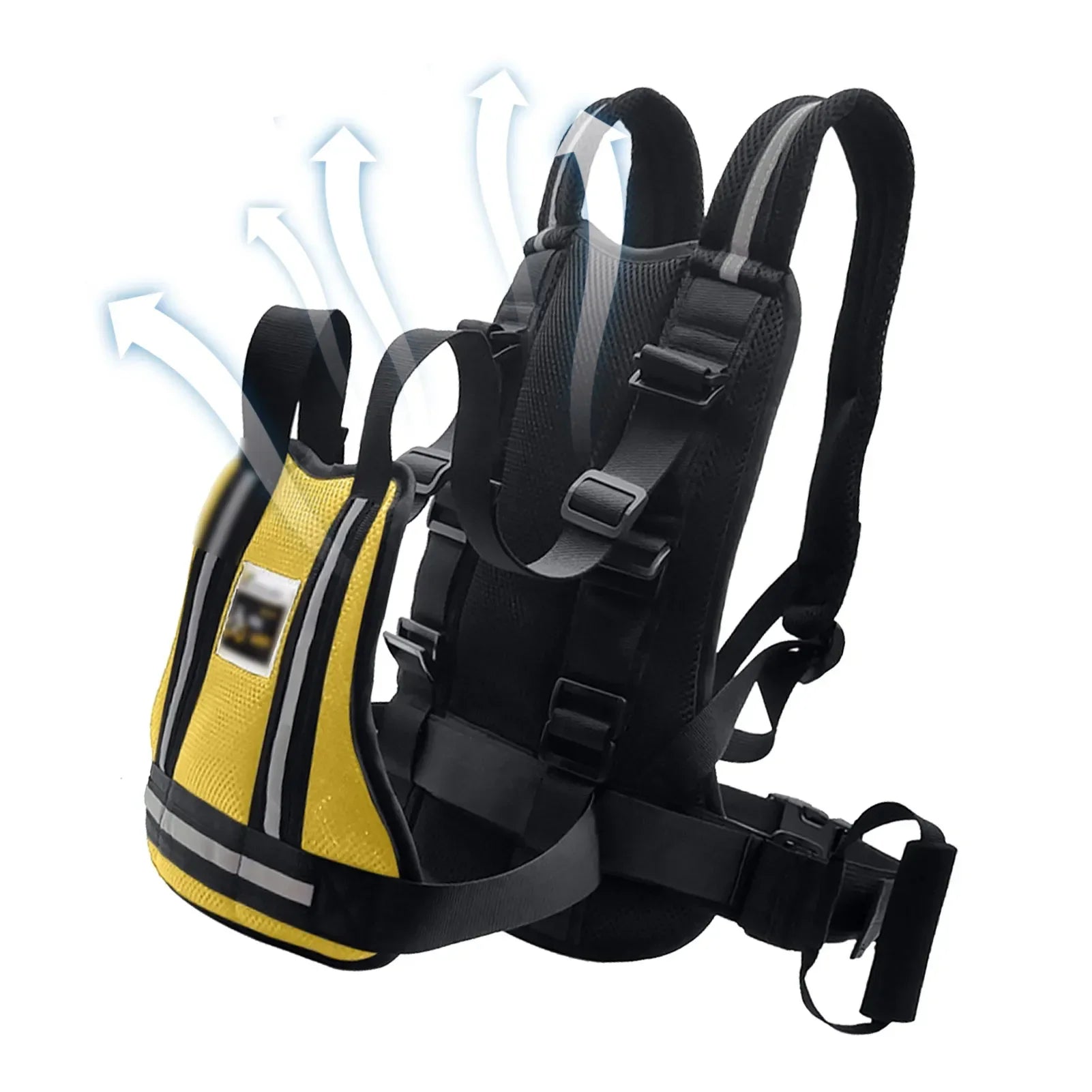 Children's Motorcycle Safety Harness with Anti-Drop Seat Belt