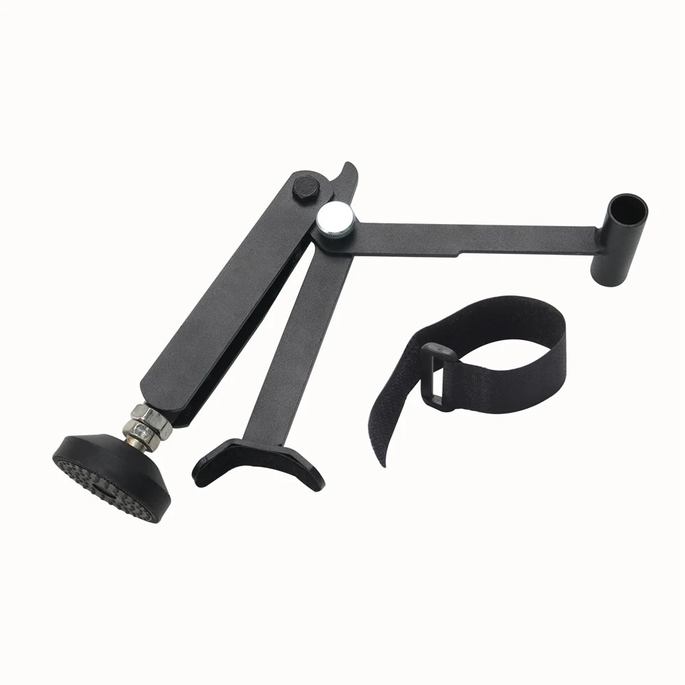 Versatile Motorcycle Wheel Stand Kickstand
