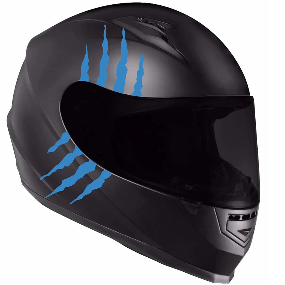 Monster Ghost Claw Motorcycle Stickers