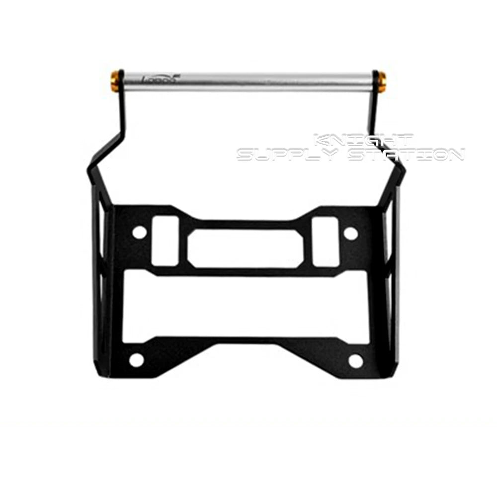 Rally-Inspired Motorcycle GPS Plate Bracket