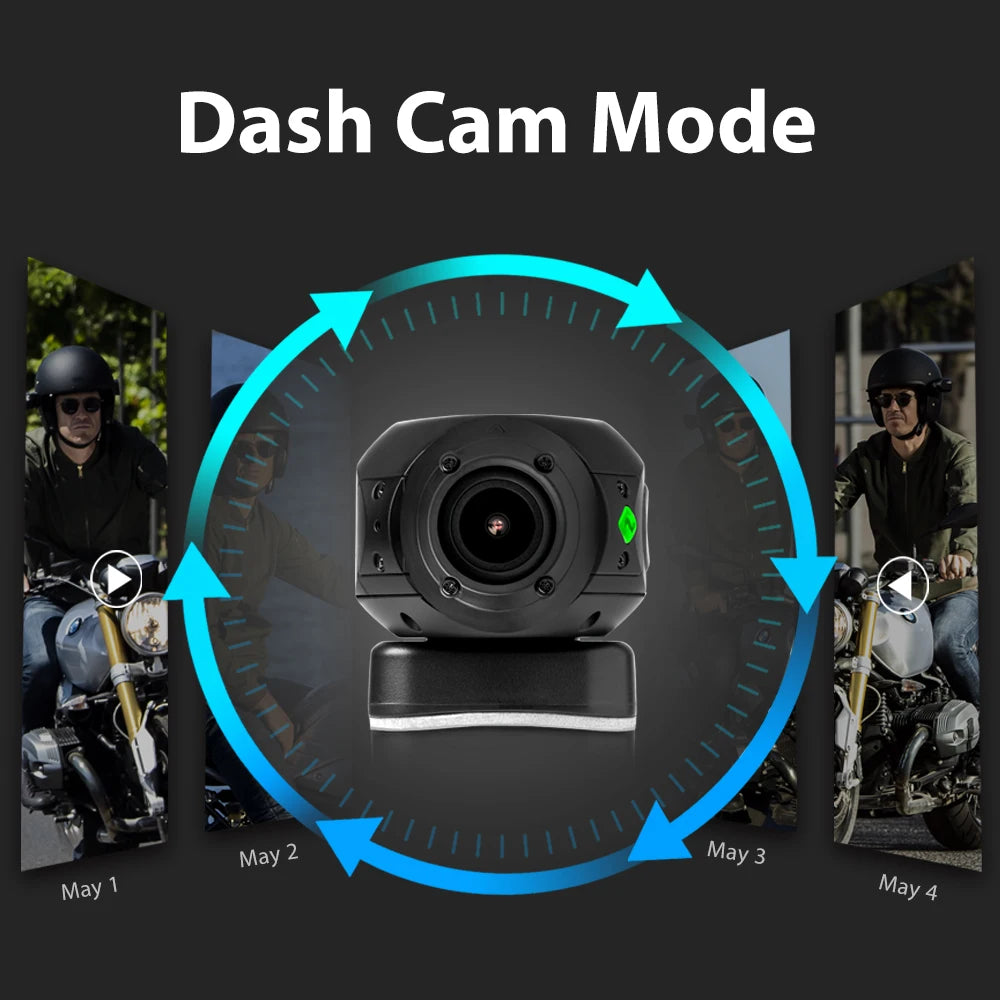 Drift Ghost XL Sport Action Camera 1080P WiFi 9 Hours IPX7 Waterproof