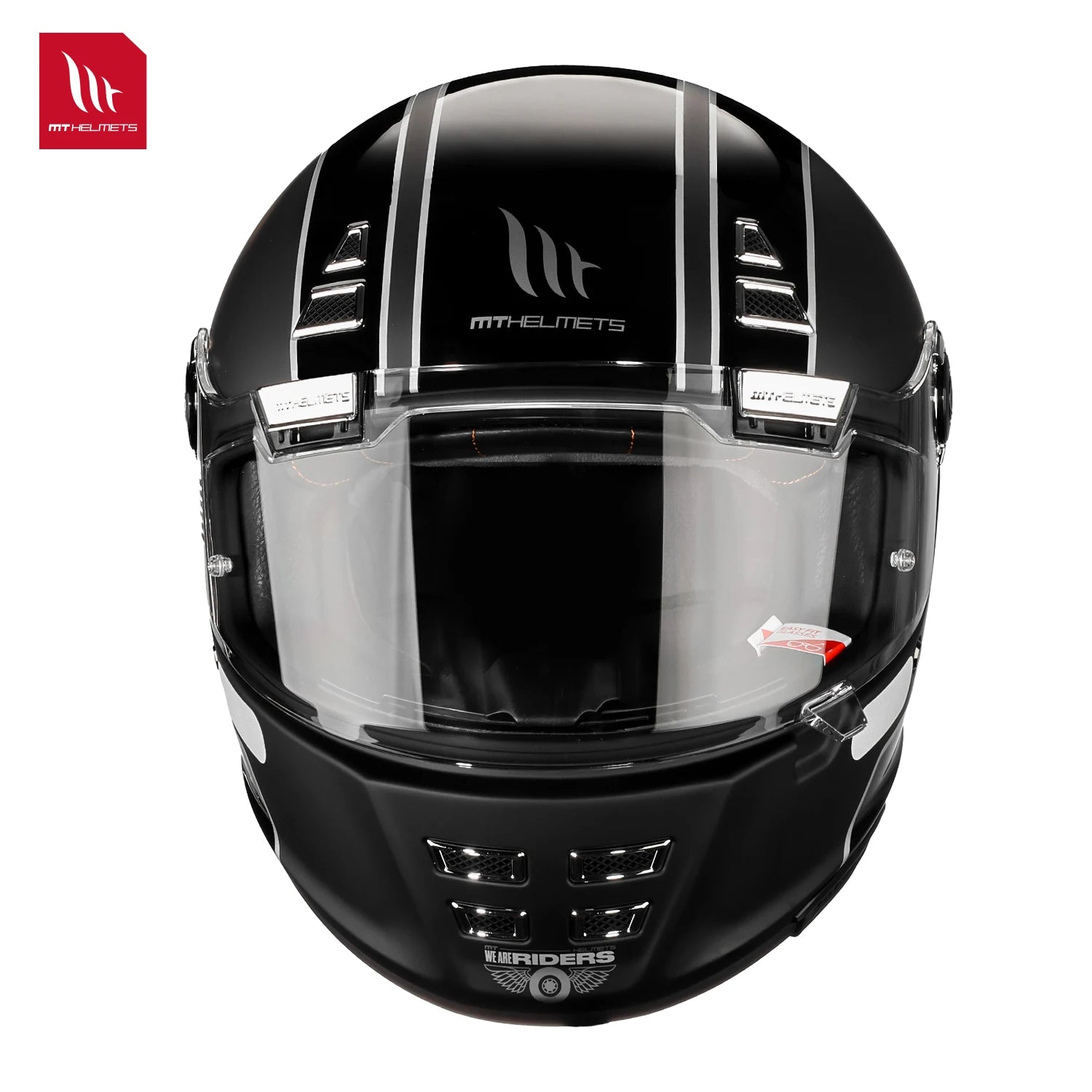 MT Jarama Retro Motorcycle Helmet