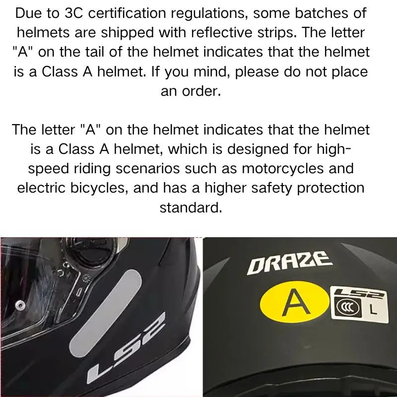 LS2 Full Face Motorcycle Helmet
