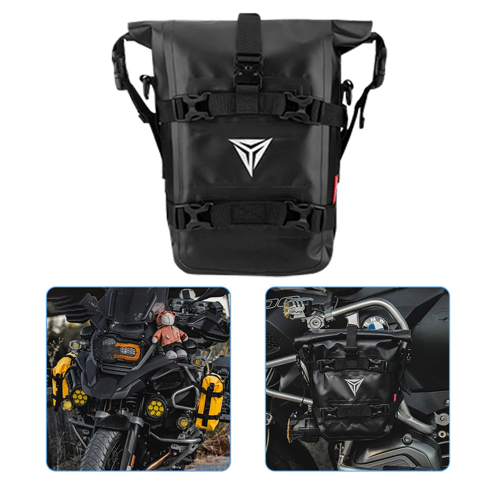 Durable Side Bags for Crash Bars
