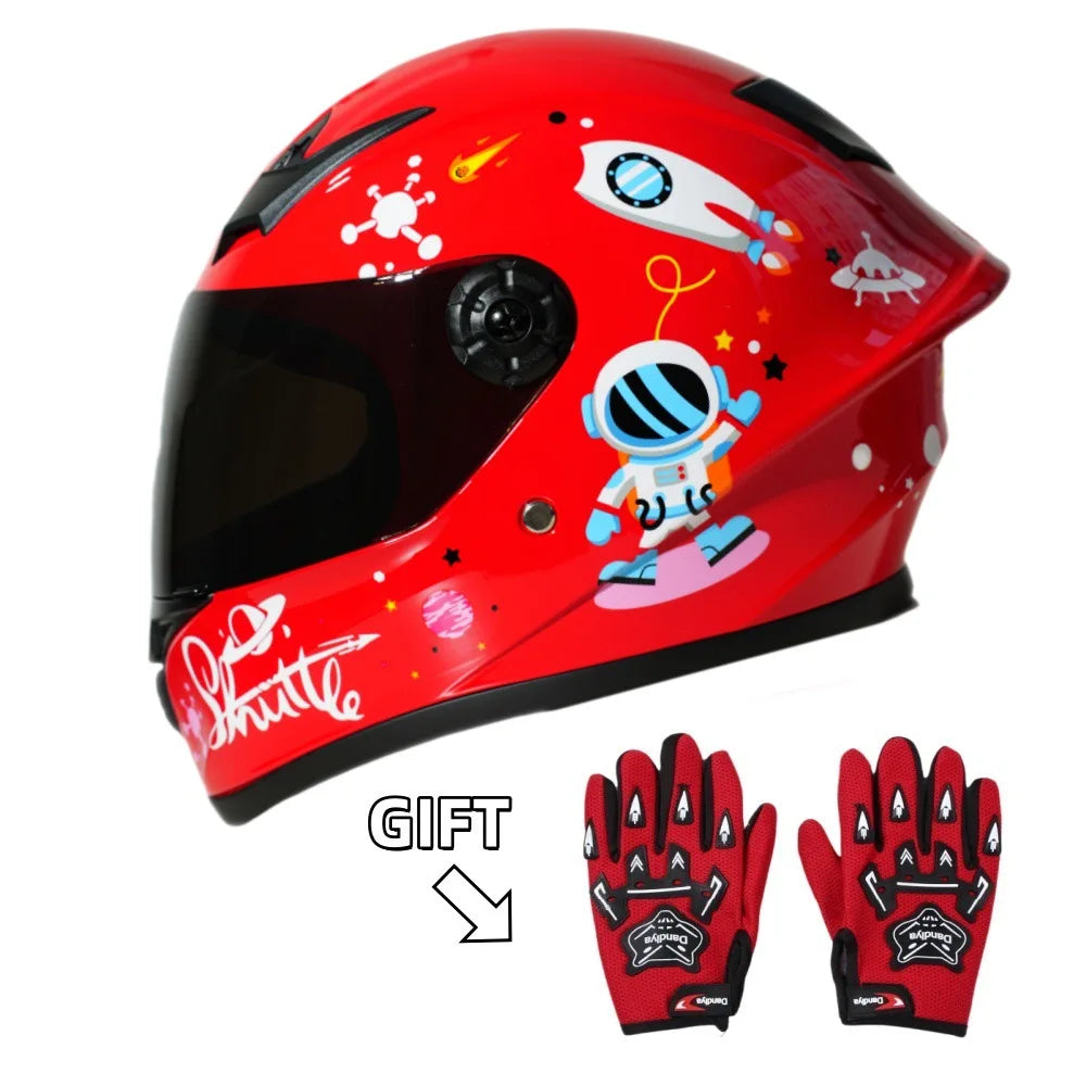 Kids' Full Face Safety Helmet