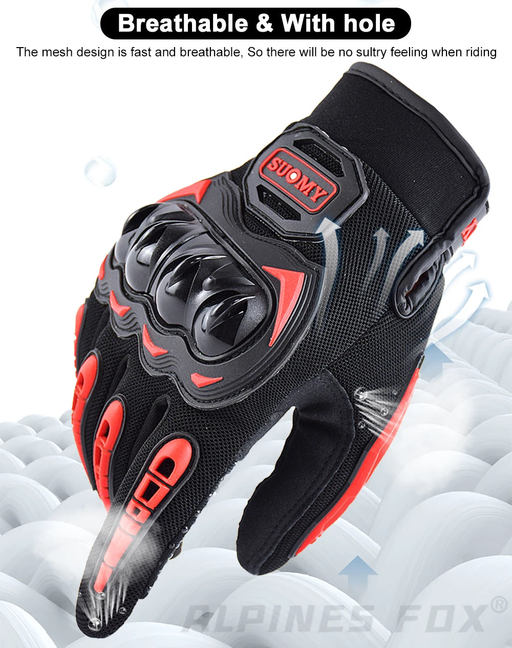 XXL Racing Gloves