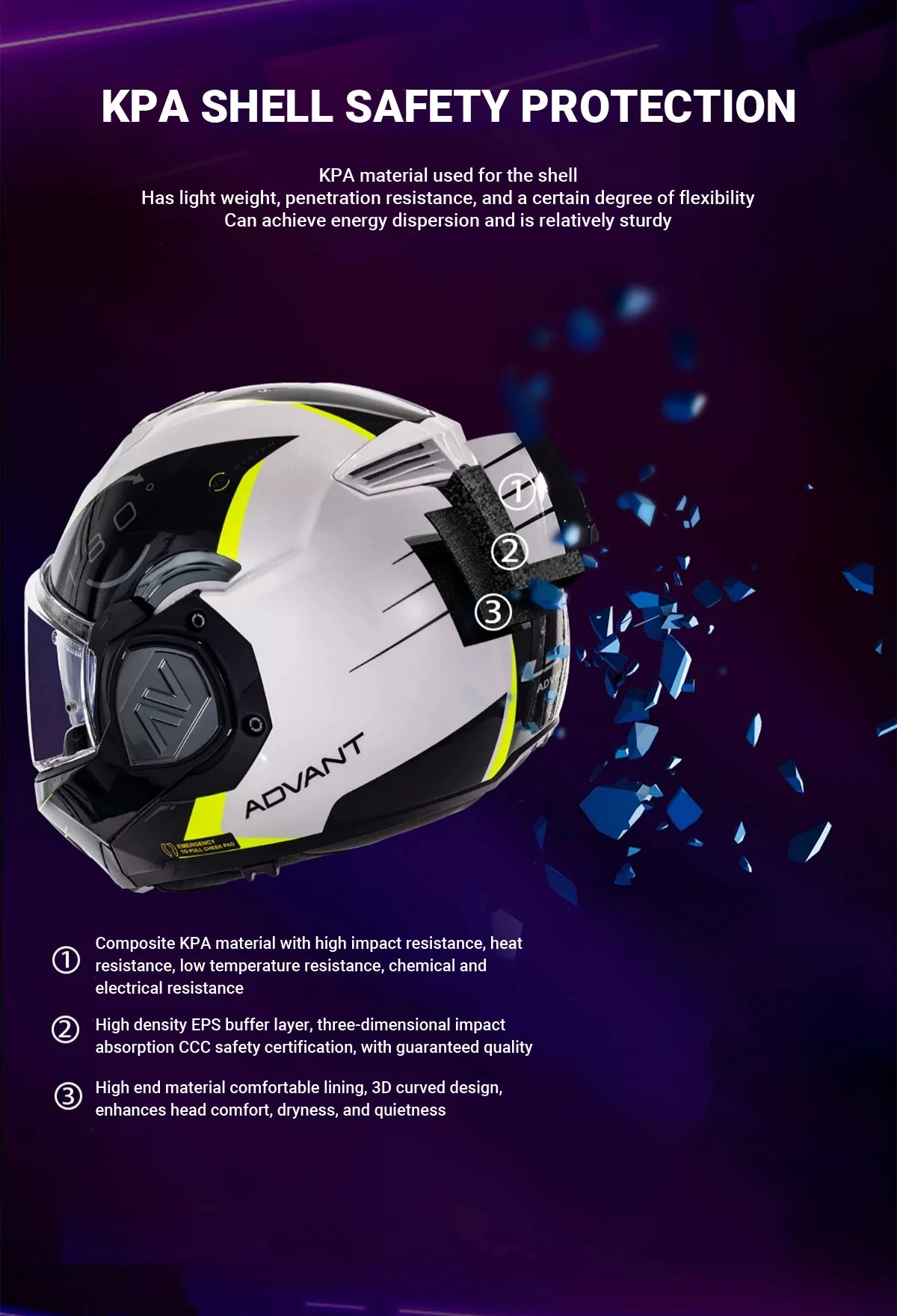 LS2 FF906 Advant Modular Full Face Helmet