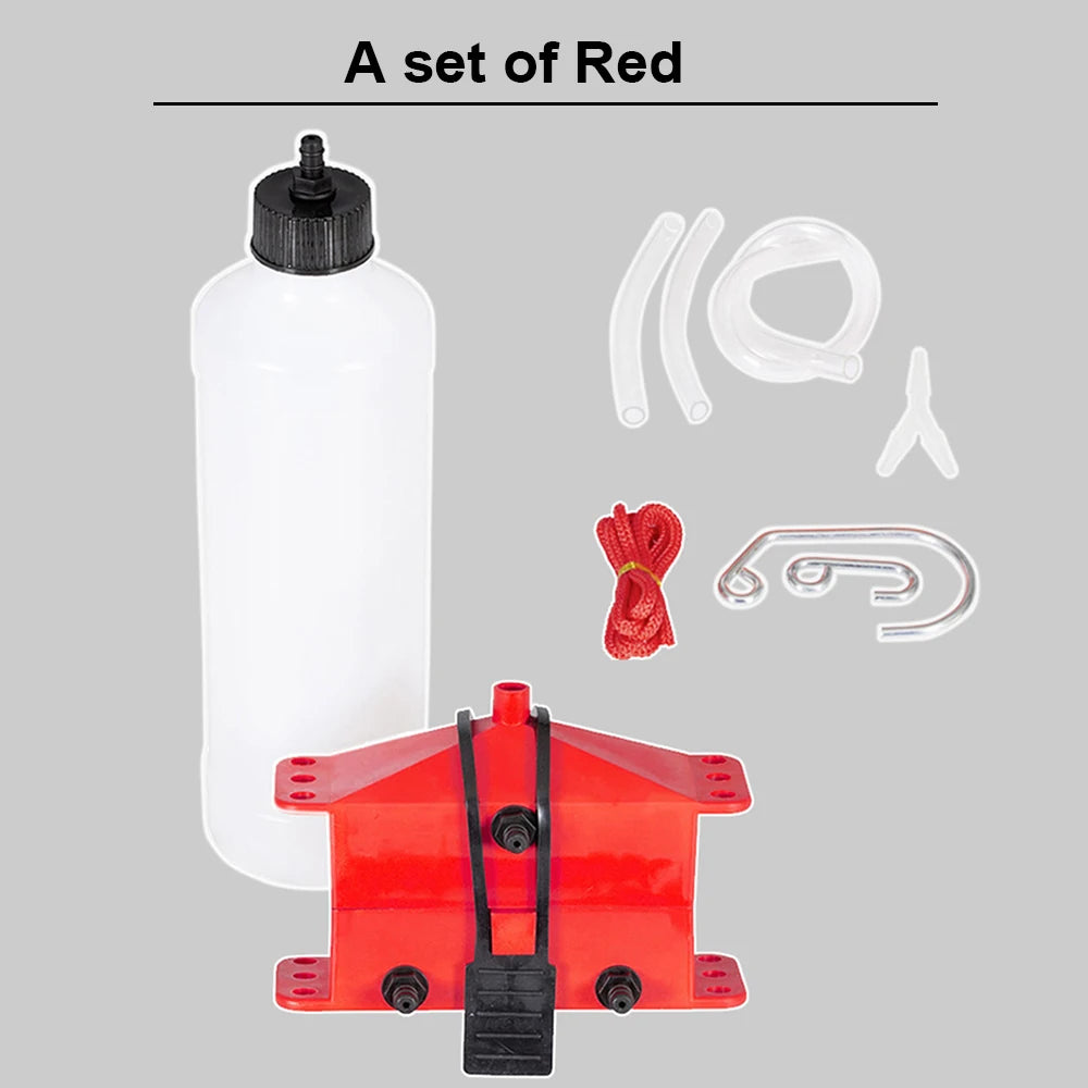 Motorcycle Chain Cleaning Machine Kit for Various Motorcycle Models