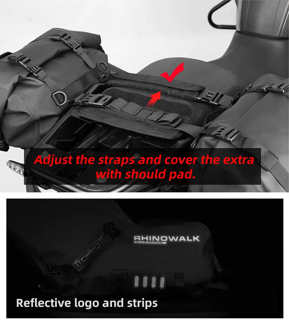 Waterproof Pannier Side Bags