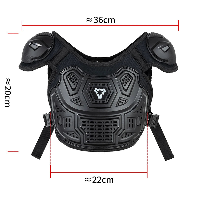 Kids' Motorcycle Protective Gear Set