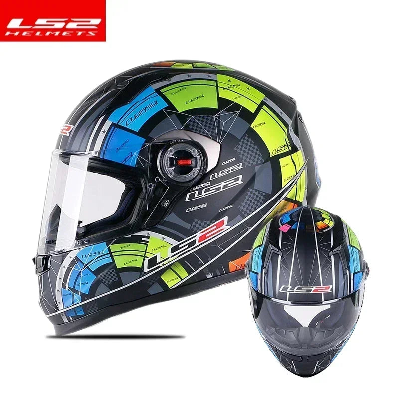 LS2 Full Face Motorcycle Helmet