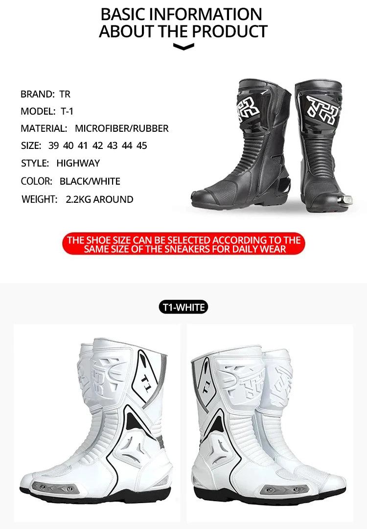 Performance MX Riding Footwear