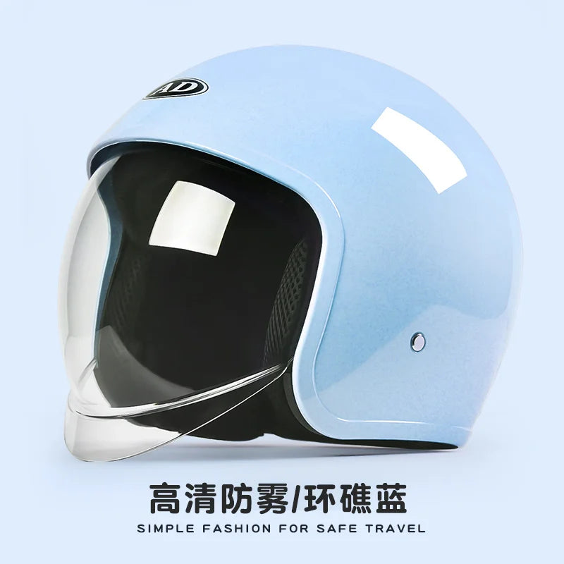 Electric Vehicle Helmet for Riding Safety