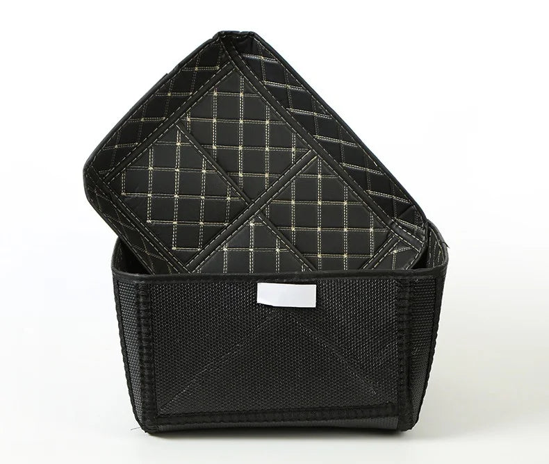 Black 45L Motorcycle Top Case Tail Box