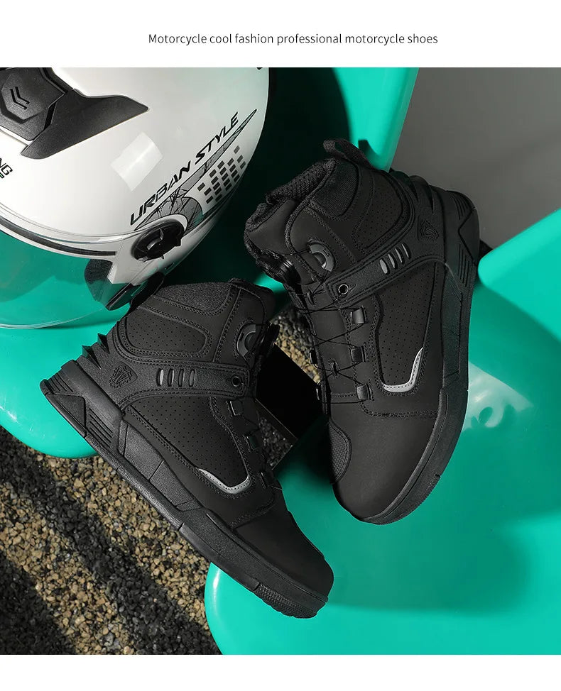 Men's Adventure Boots