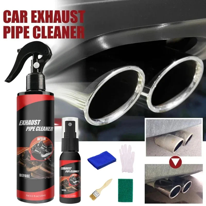 Motorcycle Exhaust Pipe Cleaner & Polish