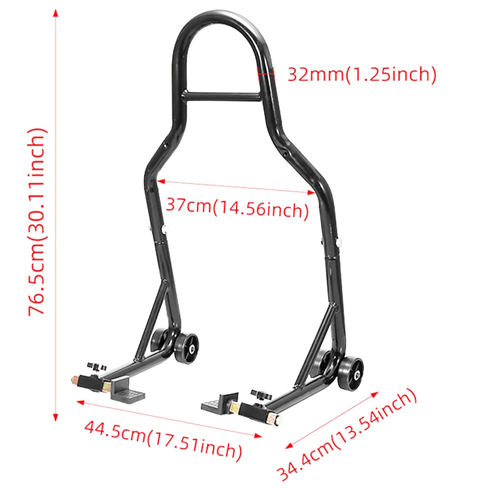 Motorcycle Rear Wheel Support Stand