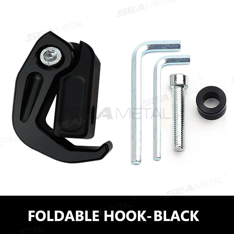 CNC Aluminium Motorcycle Helmet Hook