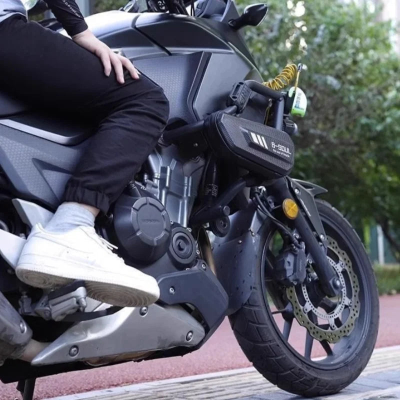 Large Capacity Motorcycle Side Bag