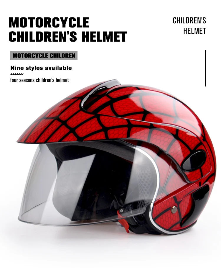 Kids' Motocross Helmet