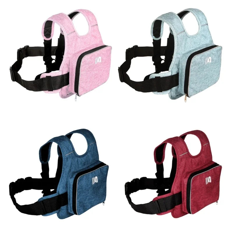Child Motorcycle Safety Belt with Storage Bag